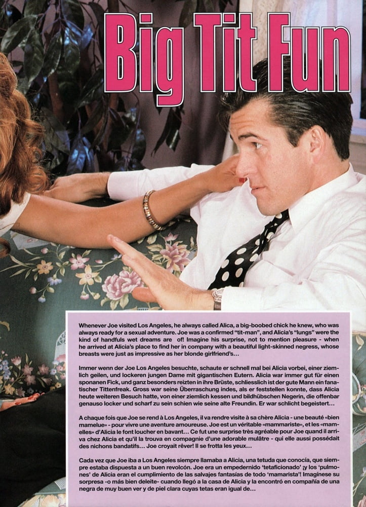 classic magazine #980 - big tit fun #79867105