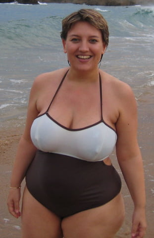 Mature ladies at the beach 12 #92436108