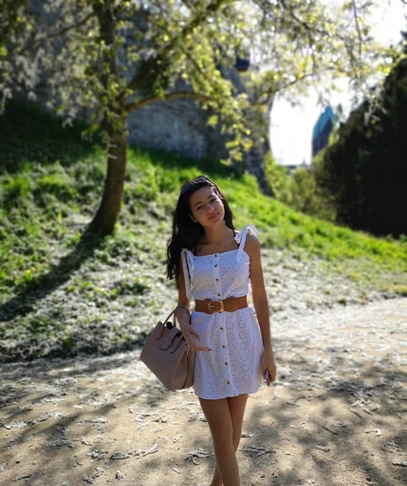Stefi from Romania exposed #91352206