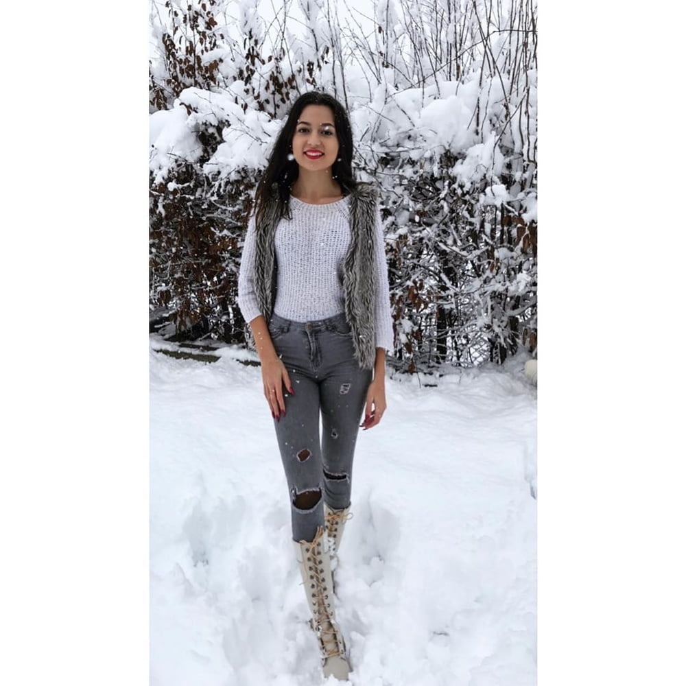 Stefi from Romania exposed #91352207