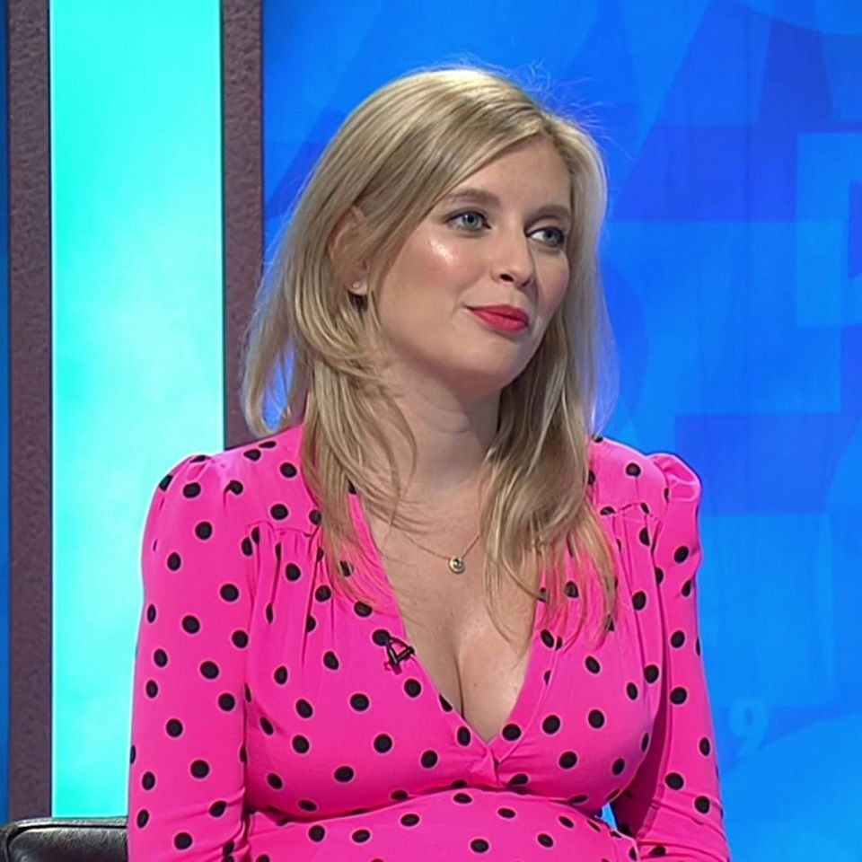 Queen of Countdown- Rachel Riley pt.210 #105415691