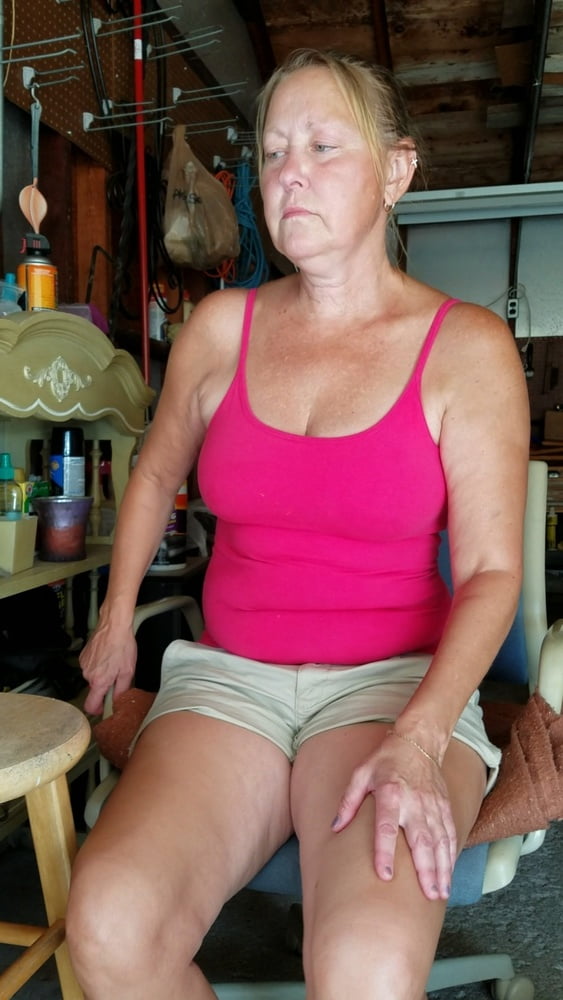 54 yr. old blonde mature mit tollen Titten
 #79836692