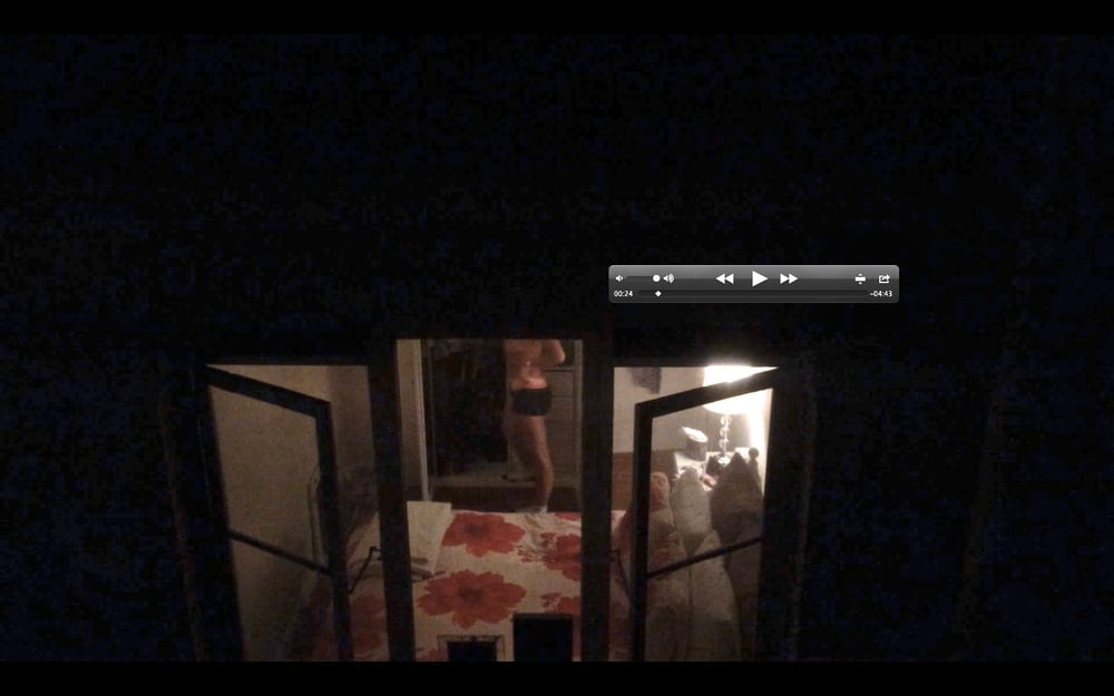 A window I could see in - Real Voyeur #97705889