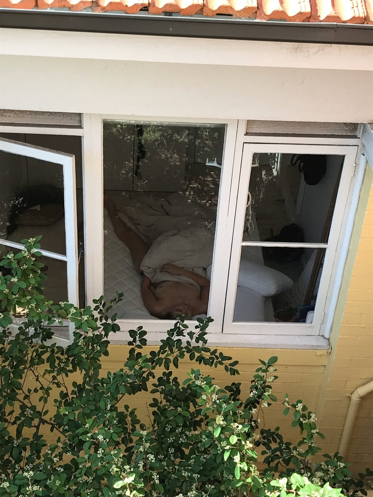 A window I could see in - Real Voyeur #97705981
