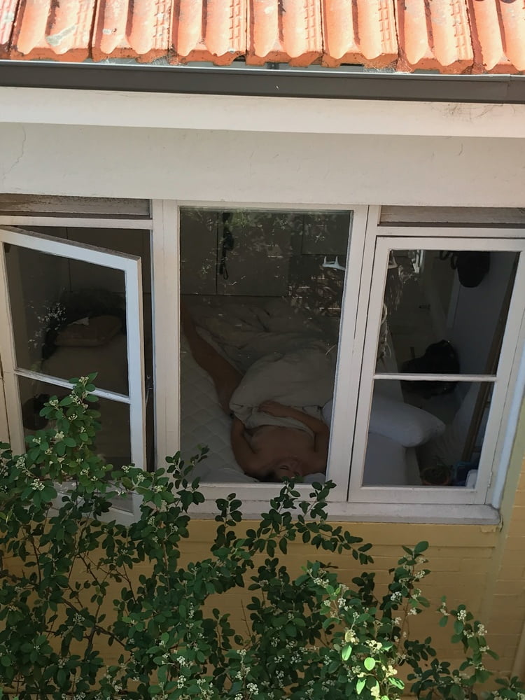 A window I could see in - Real Voyeur #97705983