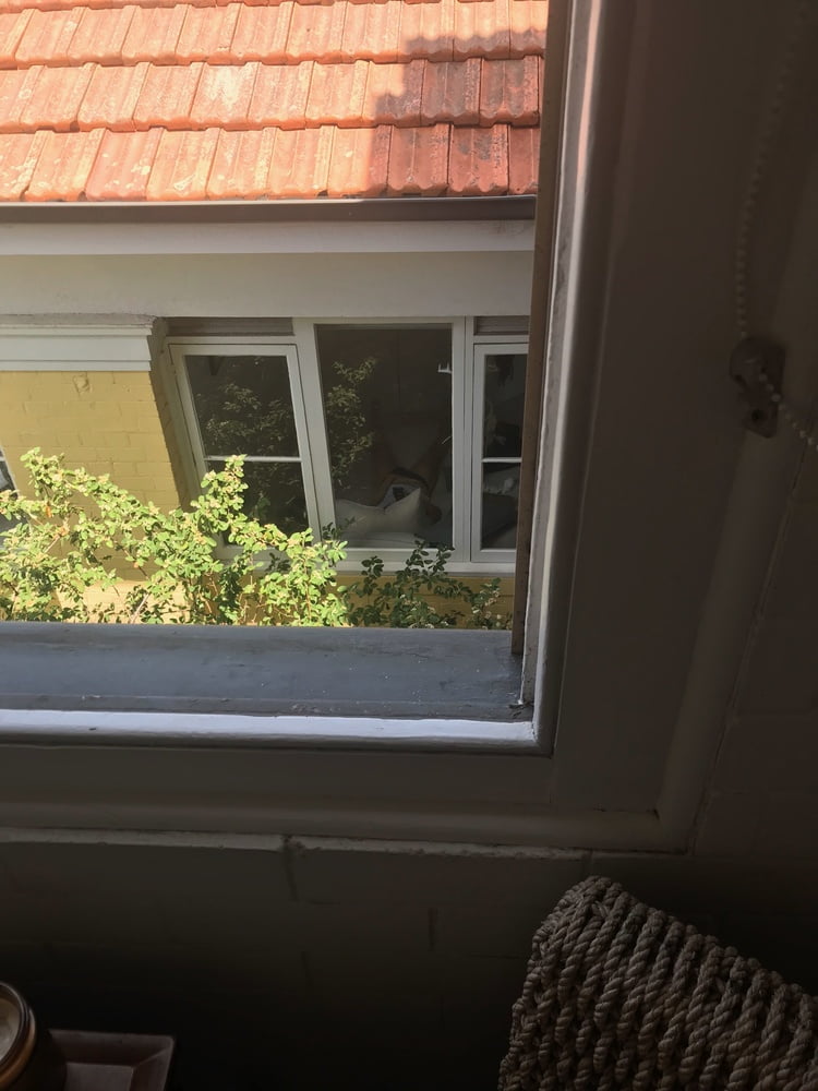 A window I could see in - Real Voyeur #97706007