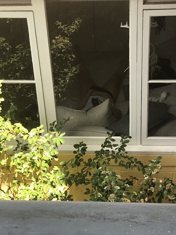 A window I could see in - Real Voyeur #97706023