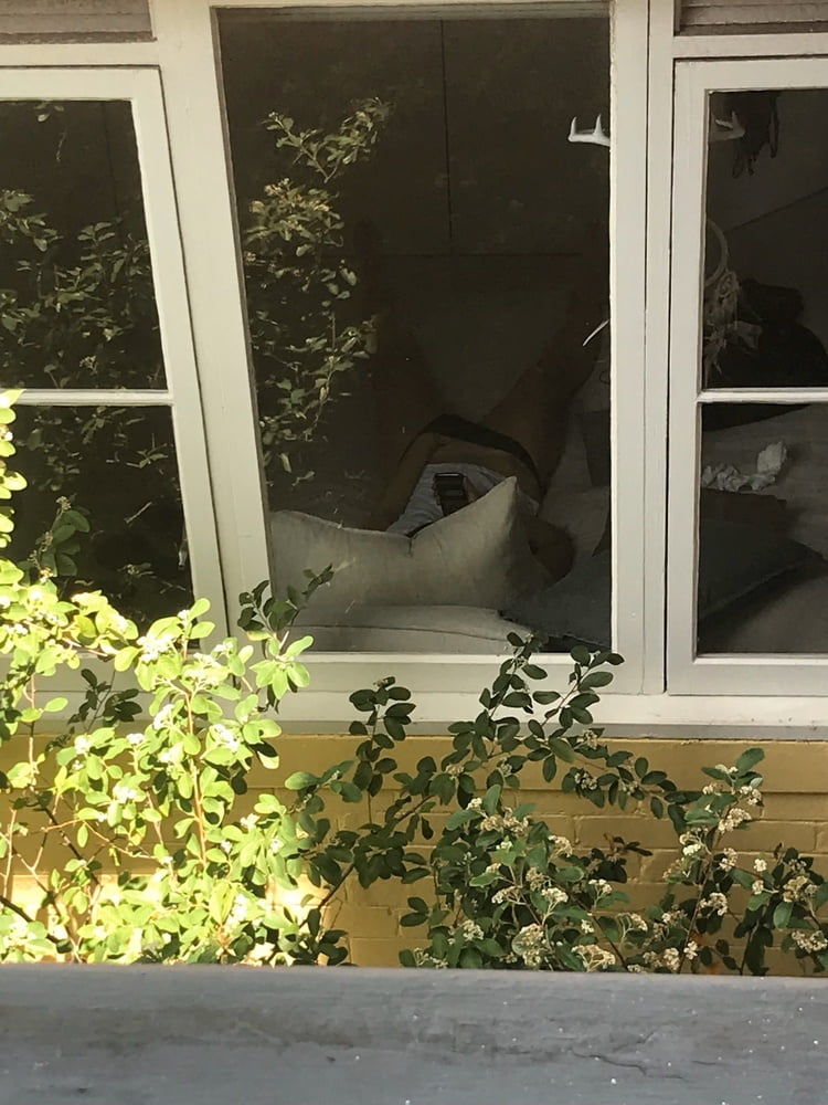 A window I could see in - Real Voyeur #97706027