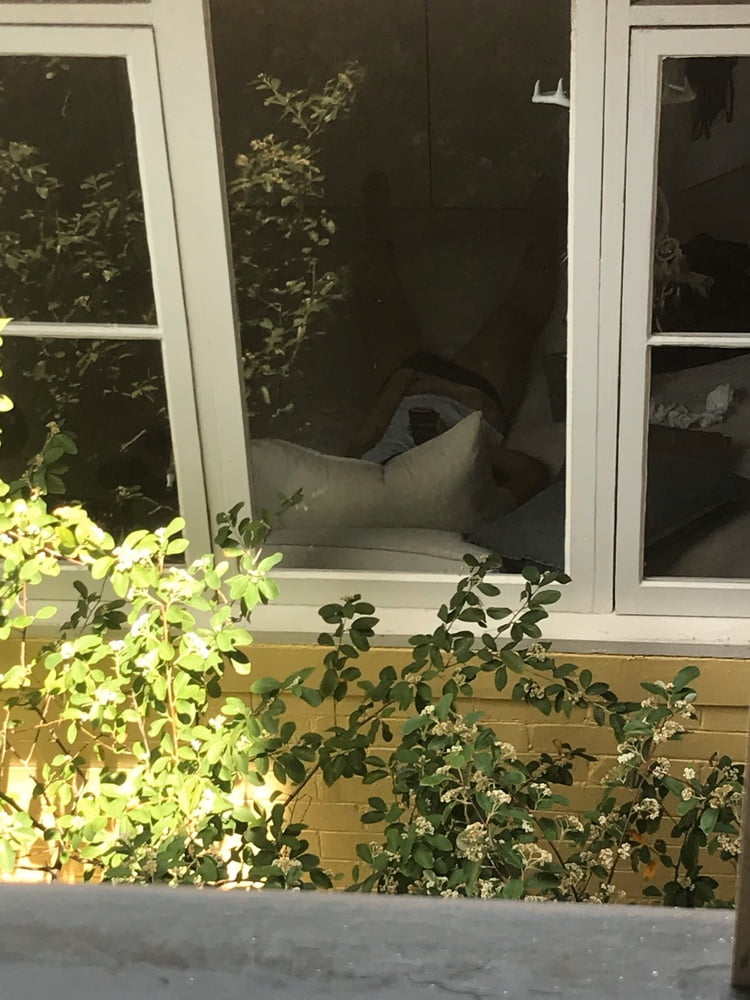 A window I could see in - Real Voyeur #97706029