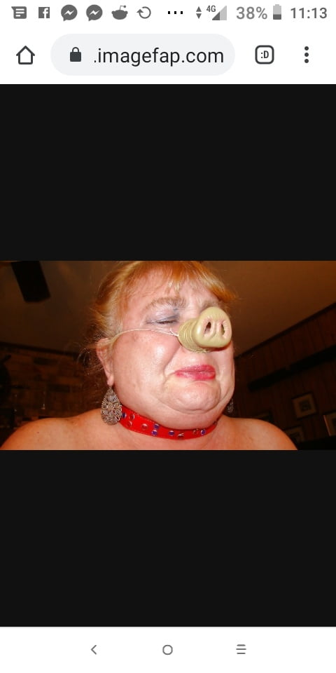 Hoodyman SSBBW 296 . Debbie fat pig . #100395425