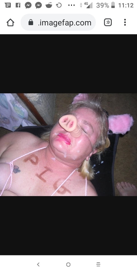 Hoodyman SSBBW 296 . Debbie fat pig . #100395439