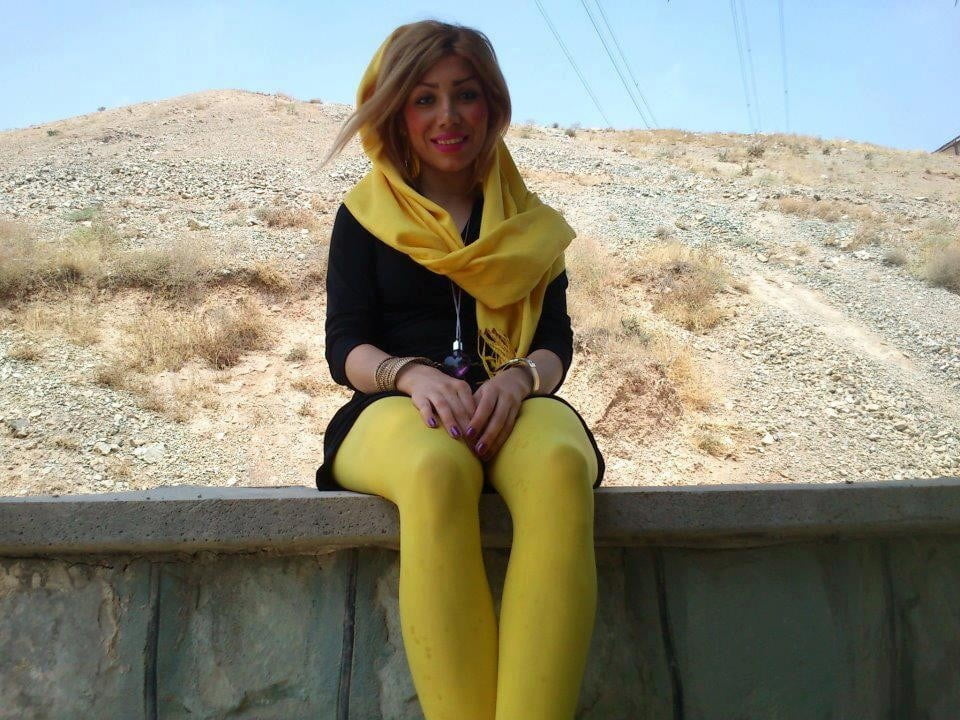 Iranian Stocking Women 1 #87760808