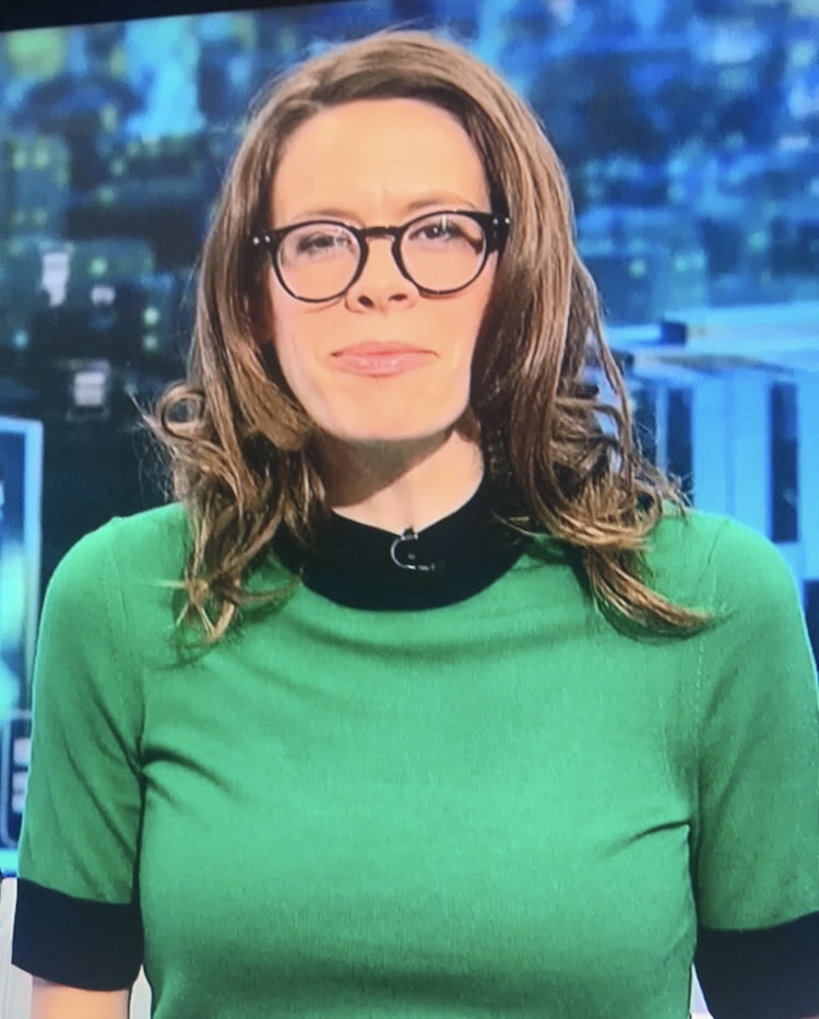 Kate mason sky sports news hot geeky nerd wank
 #103787201