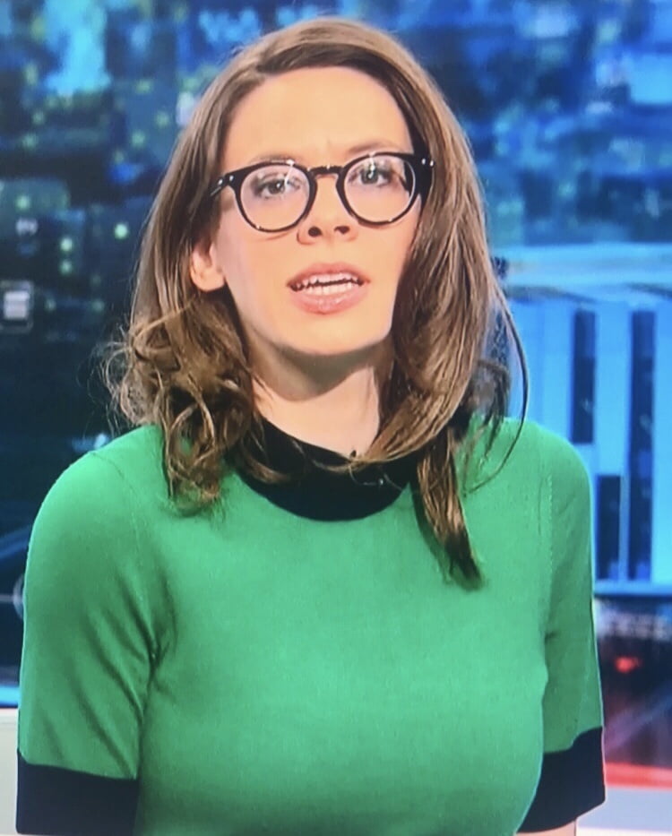 Kate mason sky sports news hot geeky nerd wank
 #103787219