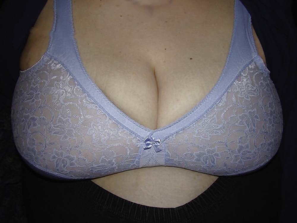 Sexy Big Boobs with Bra #81784591