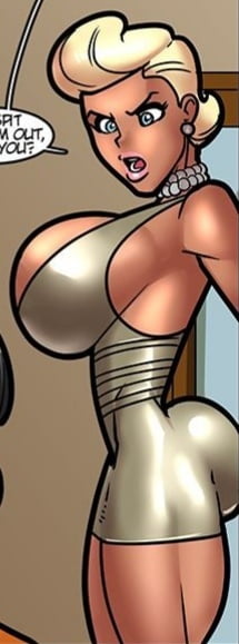 HERMIONE LODGE SEXY INTERRACIAL HOE (Adult Comics) #87869749