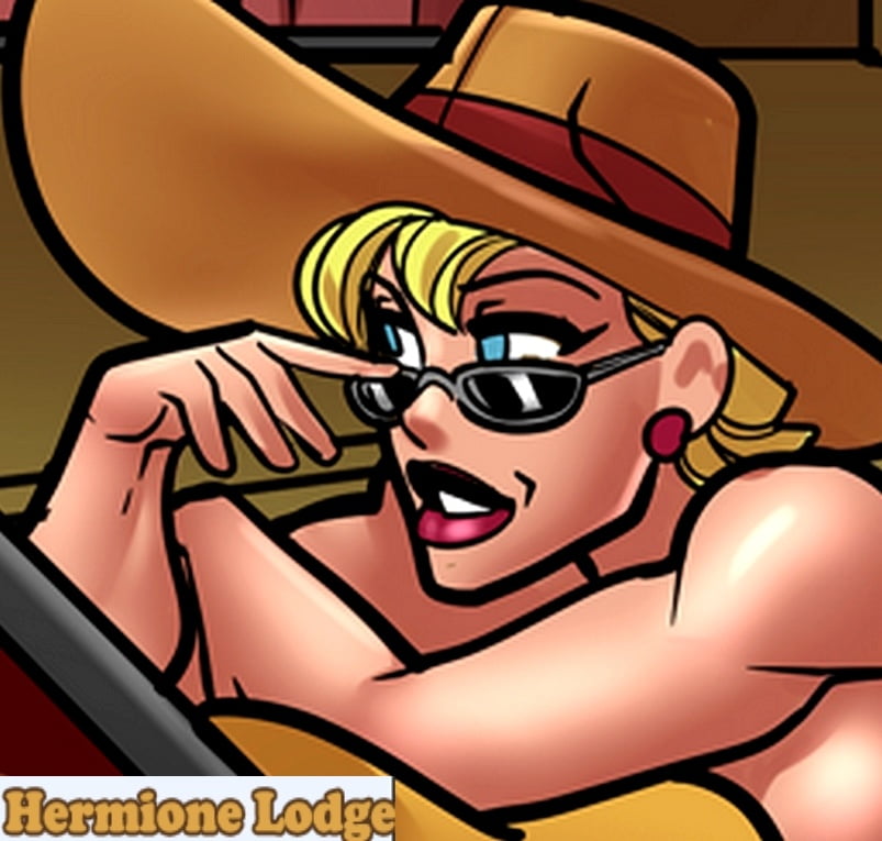 HERMIONE LODGE SEXY INTERRACIAL HOE (Adult Comics) #87870038