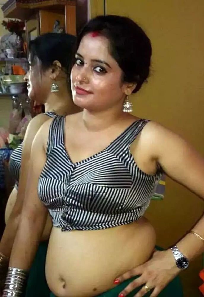 Sweaty Indian Aunties Nude &amp; Non-Nude collection #91812228