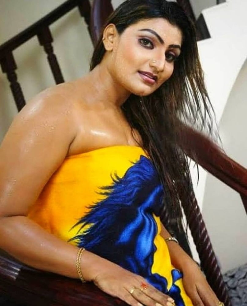 Sweaty Indian Aunties Nude &amp; Non-Nude collection #91812450