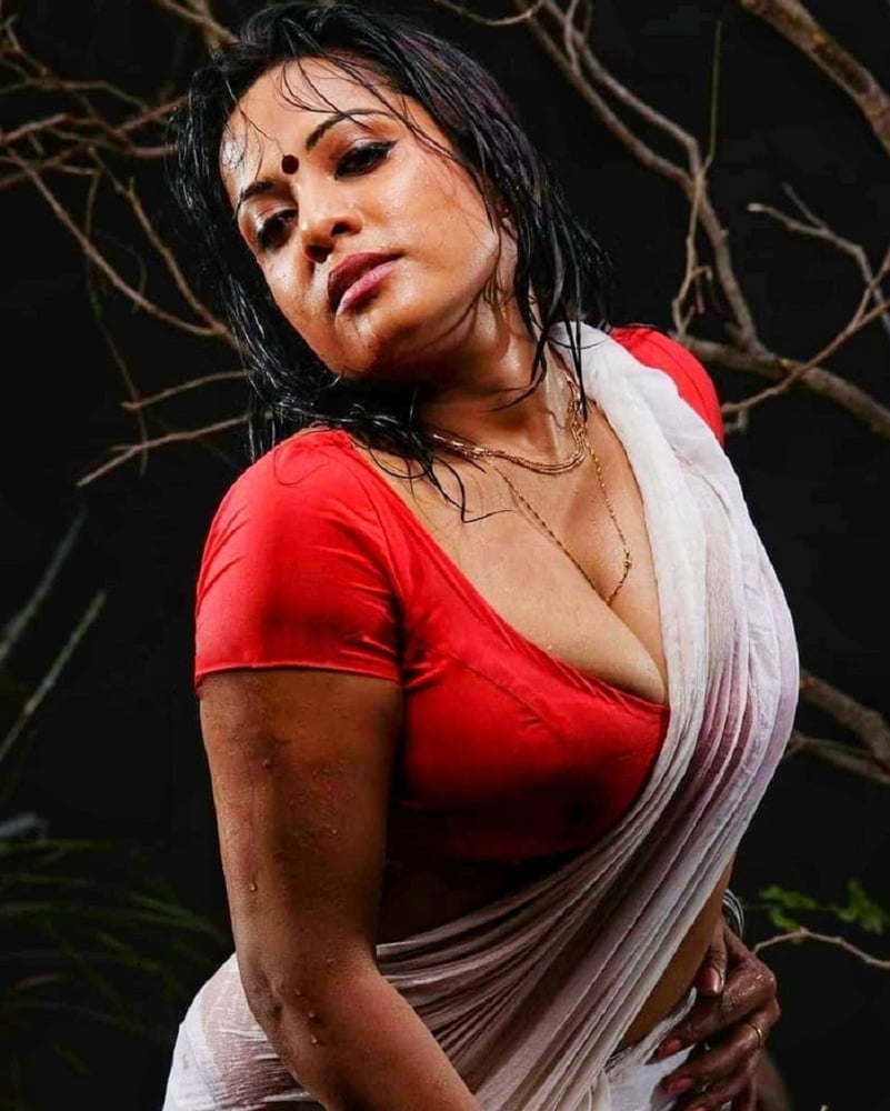 Sweaty Indian Aunties Nude &amp; Non-Nude collection #91812755