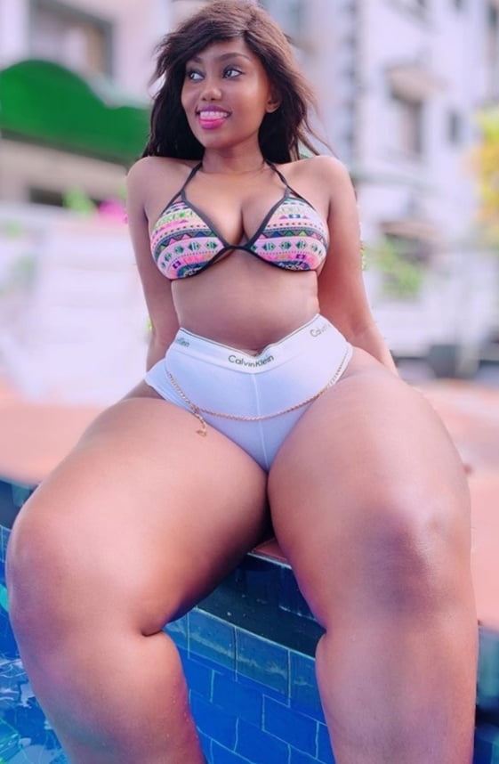 Slim thick pear sanchi #103864714