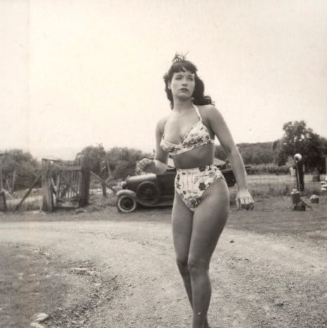 Bettie Page #96456378