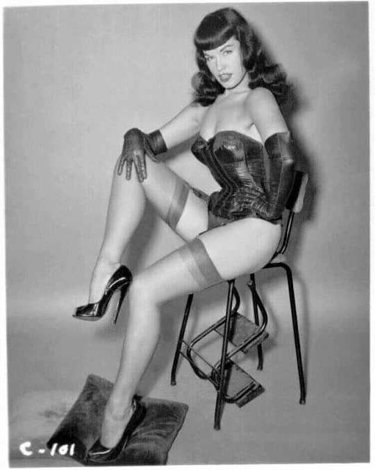 Bettie Page #96456435