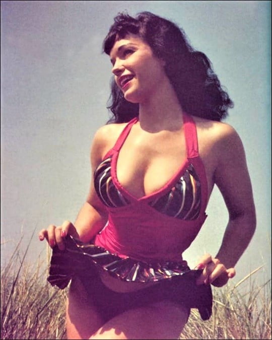 Bettie Page #96456438