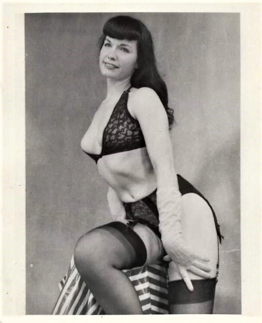 Bettie Page #96456452