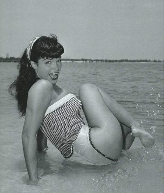Bettie Page #96456480