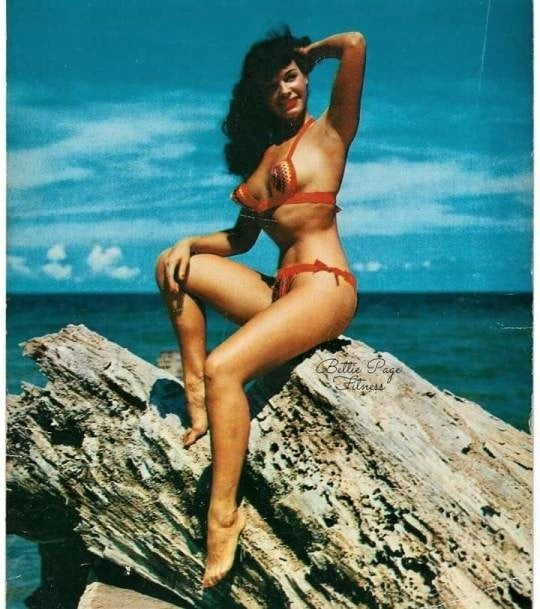 Bettie Page #96456486