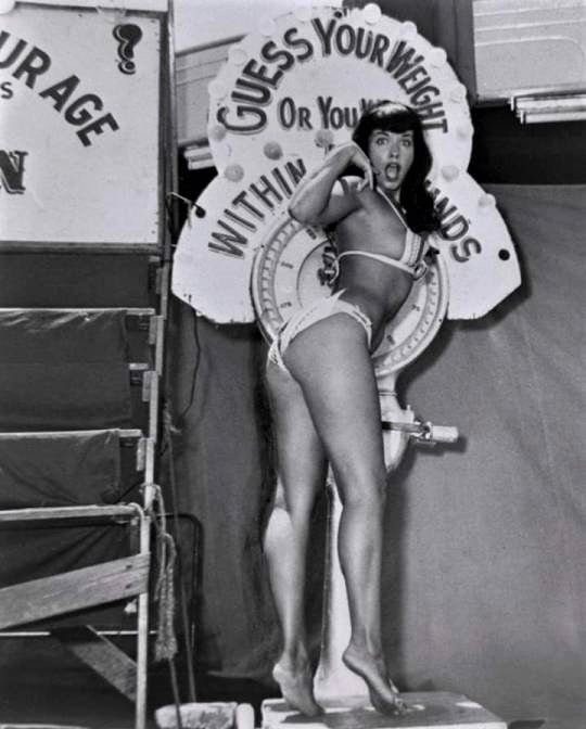 Bettie Page #96456498