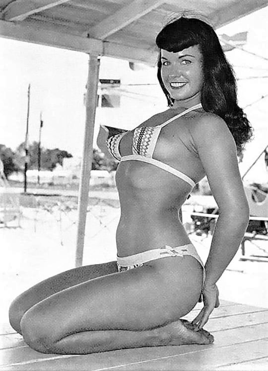 Bettie Page #96456504