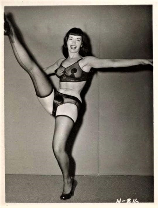 Bettie Page #96456507