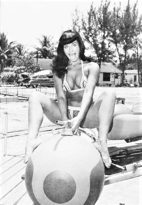 Bettie Page #96456525