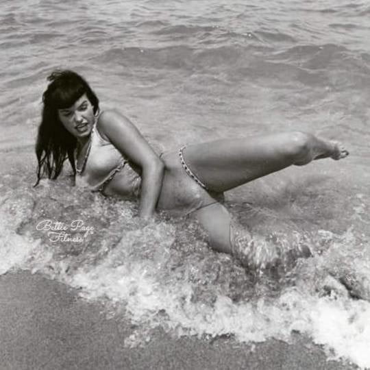 Bettie Page #96456531