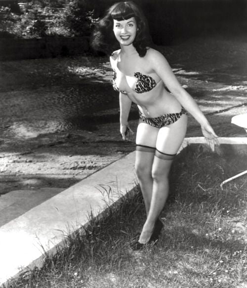 Bettie Page #96456600