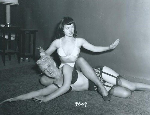 Bettie Page #96456615