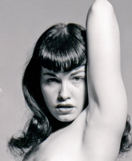 Bettie Page #96456633