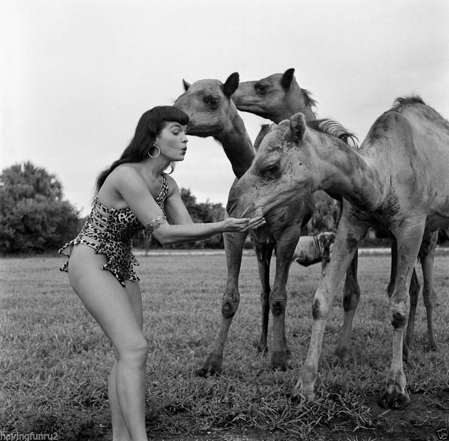 Bettie Page #96456654