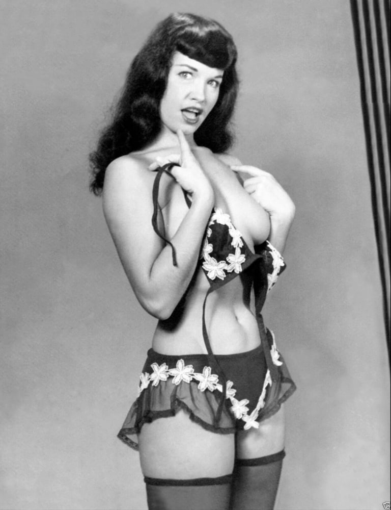 Bettie Page #96456669