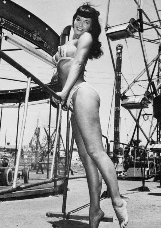 Bettie Page #96456687