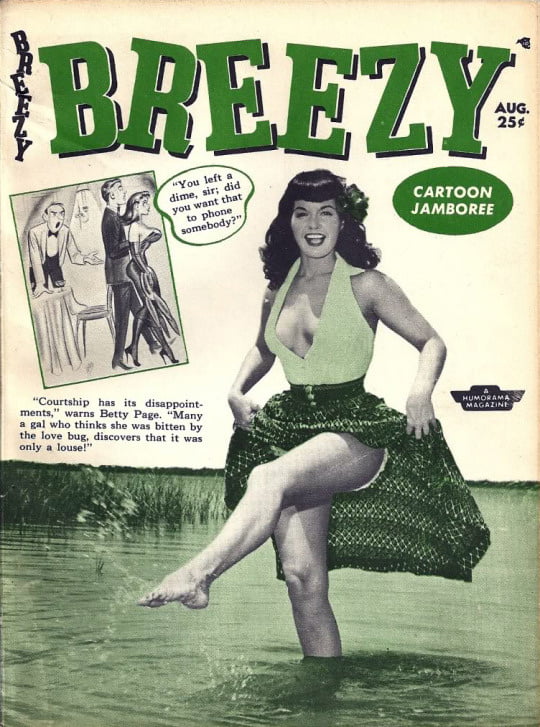 Bettie Page #96456732
