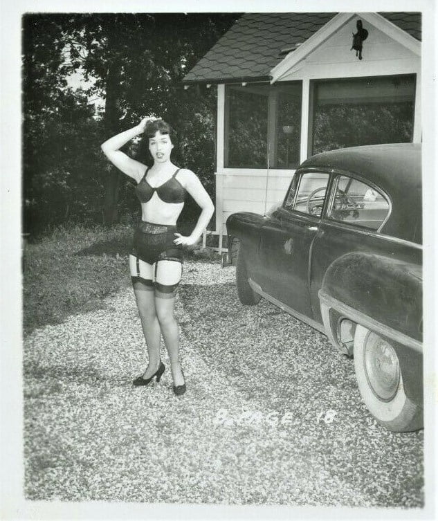 Bettie Page #96456840