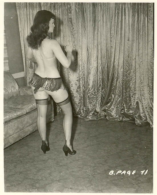 Bettie Page #96456881