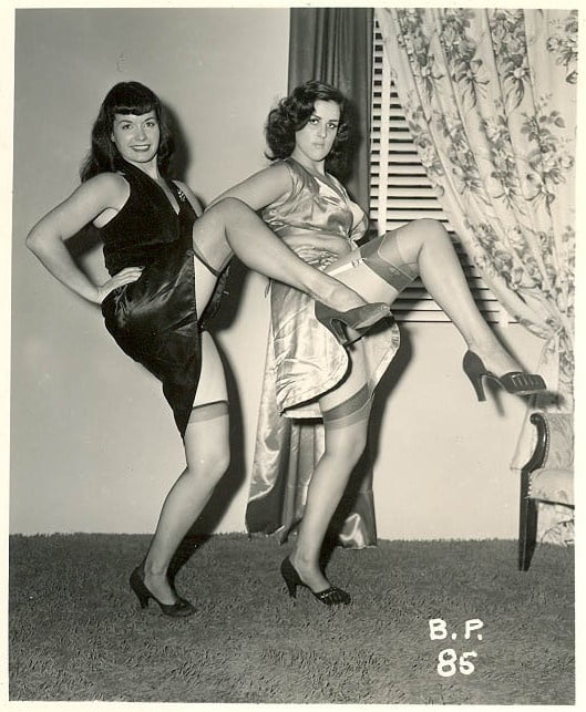 Bettie Page #96456883