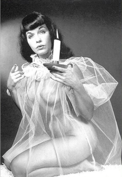 Bettie Page #96456900