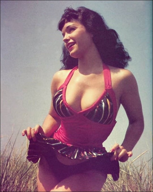 Bettie Page #96456906