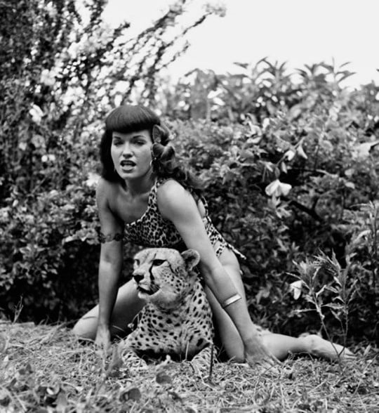 Bettie Page #96456909