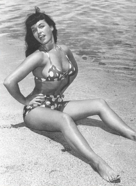 Bettie Page #96456918